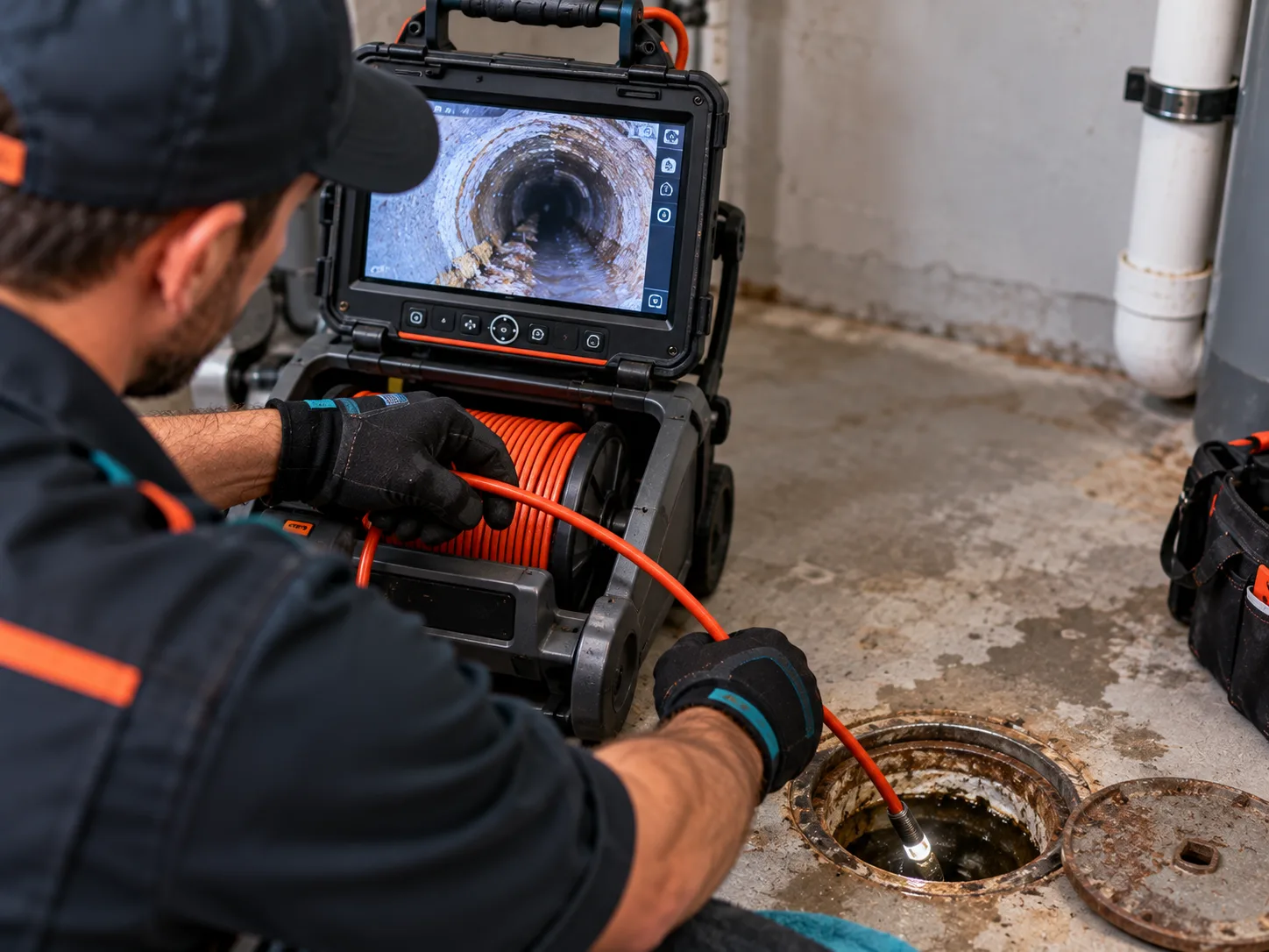 Clogged Drain Service company in Sorento, IL